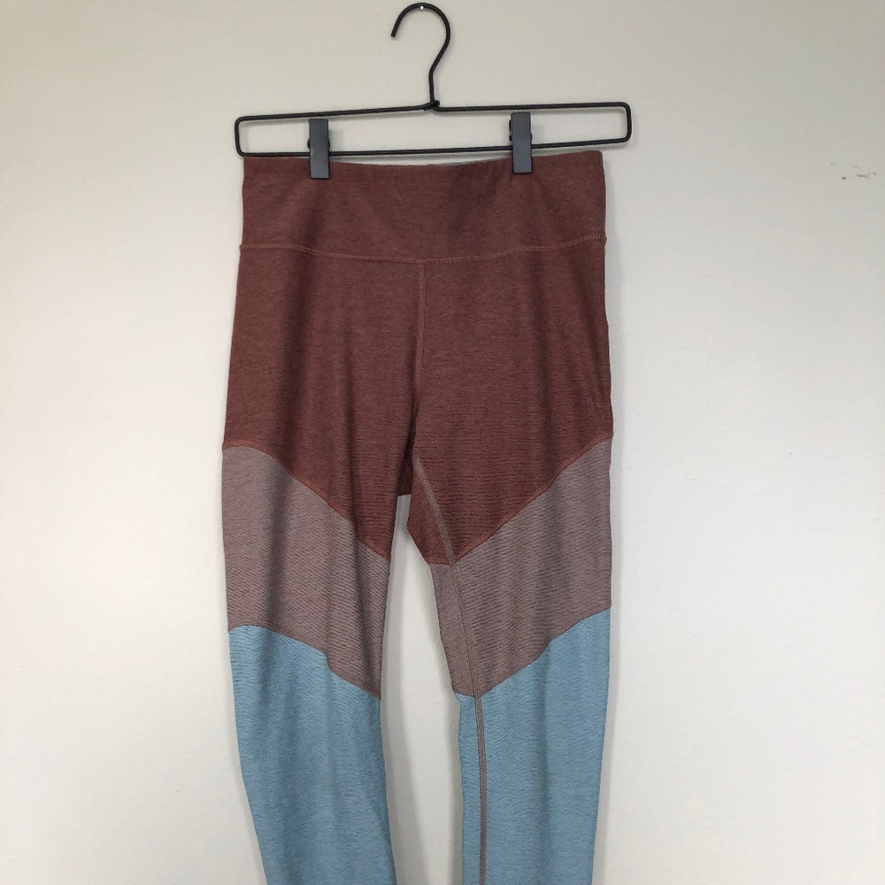 Outdoor Voices Multi Colored Leggings